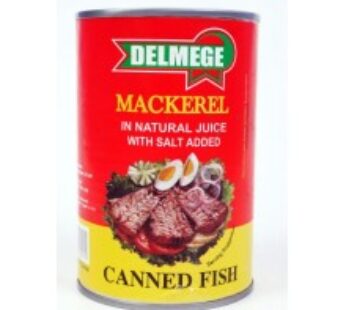 Delmege Jack Mackeral 425g